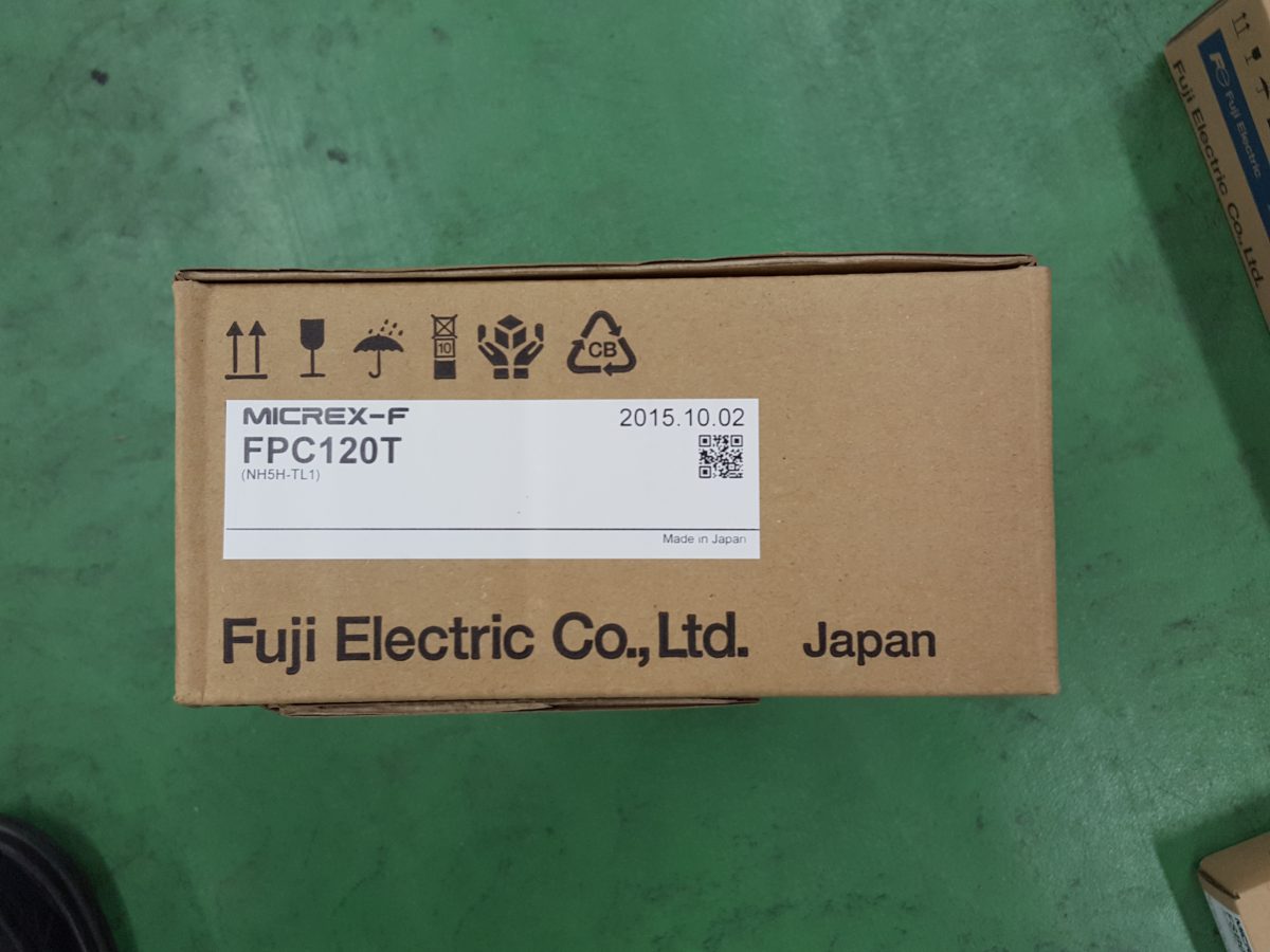 Fuji electric / MICREX-F PLC FPC120T 画像2