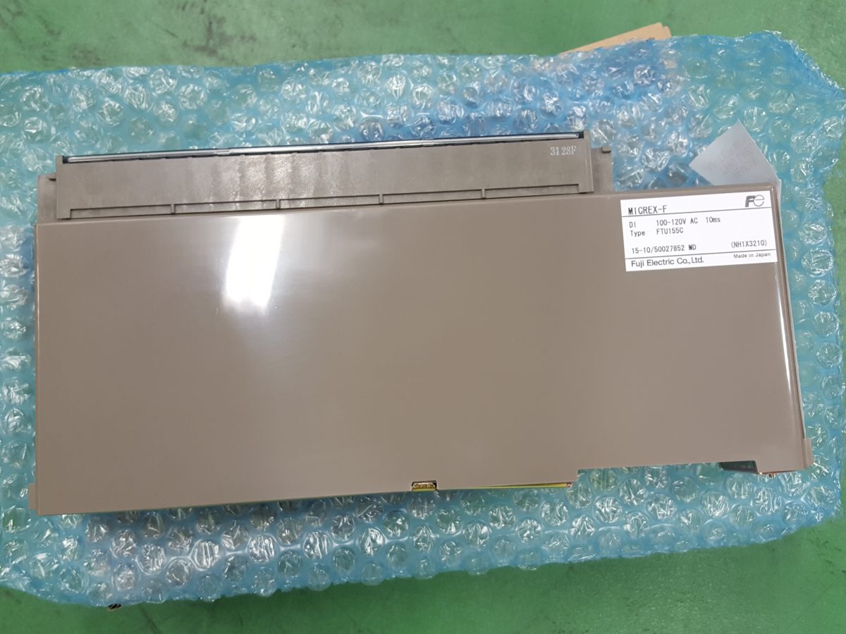 Fuji electric / MICREX-F PLC FTU155C 画像1