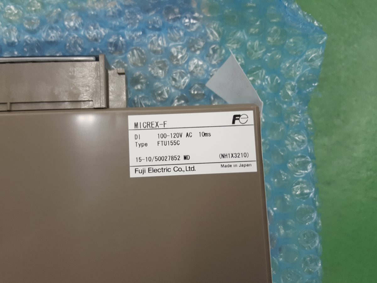 Fuji electric / MICREX-F PLC FTU155C 画像2