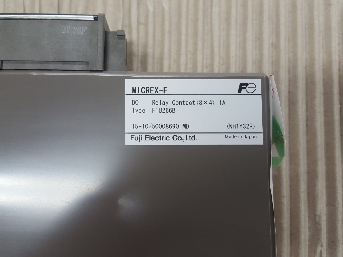 Fuji electric / MICREX-F PLC FTU266B 画像1