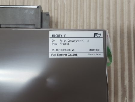 Fuji electric / MICREX-F PLC FTU266B リスト1