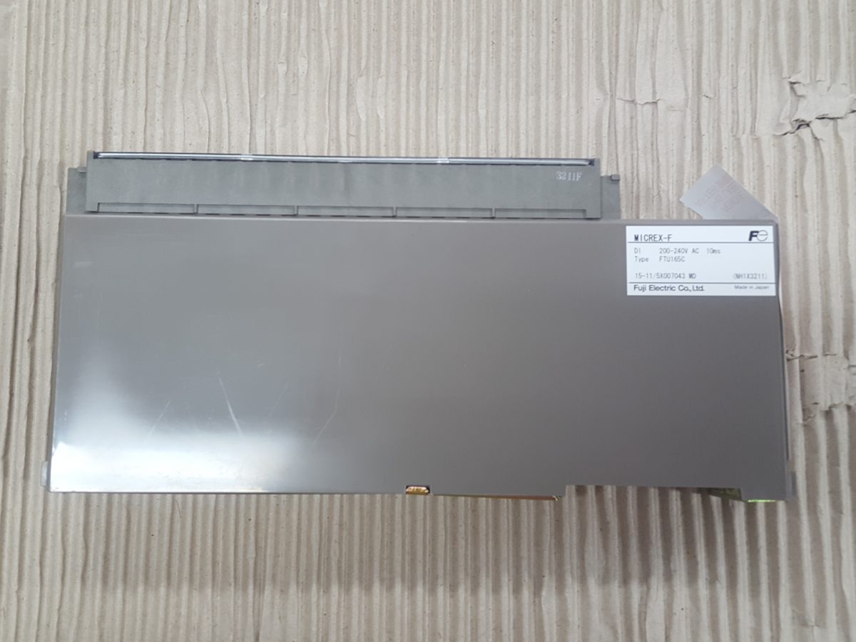 Fuji electric / MICREX-F PLC FTU165C 画像2