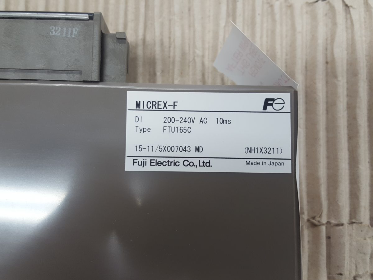 Fuji electric / MICREX-F PLC FTU165C 画像3
