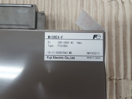 Fuji electric / MICREX-F PLC FTU165C リスト3