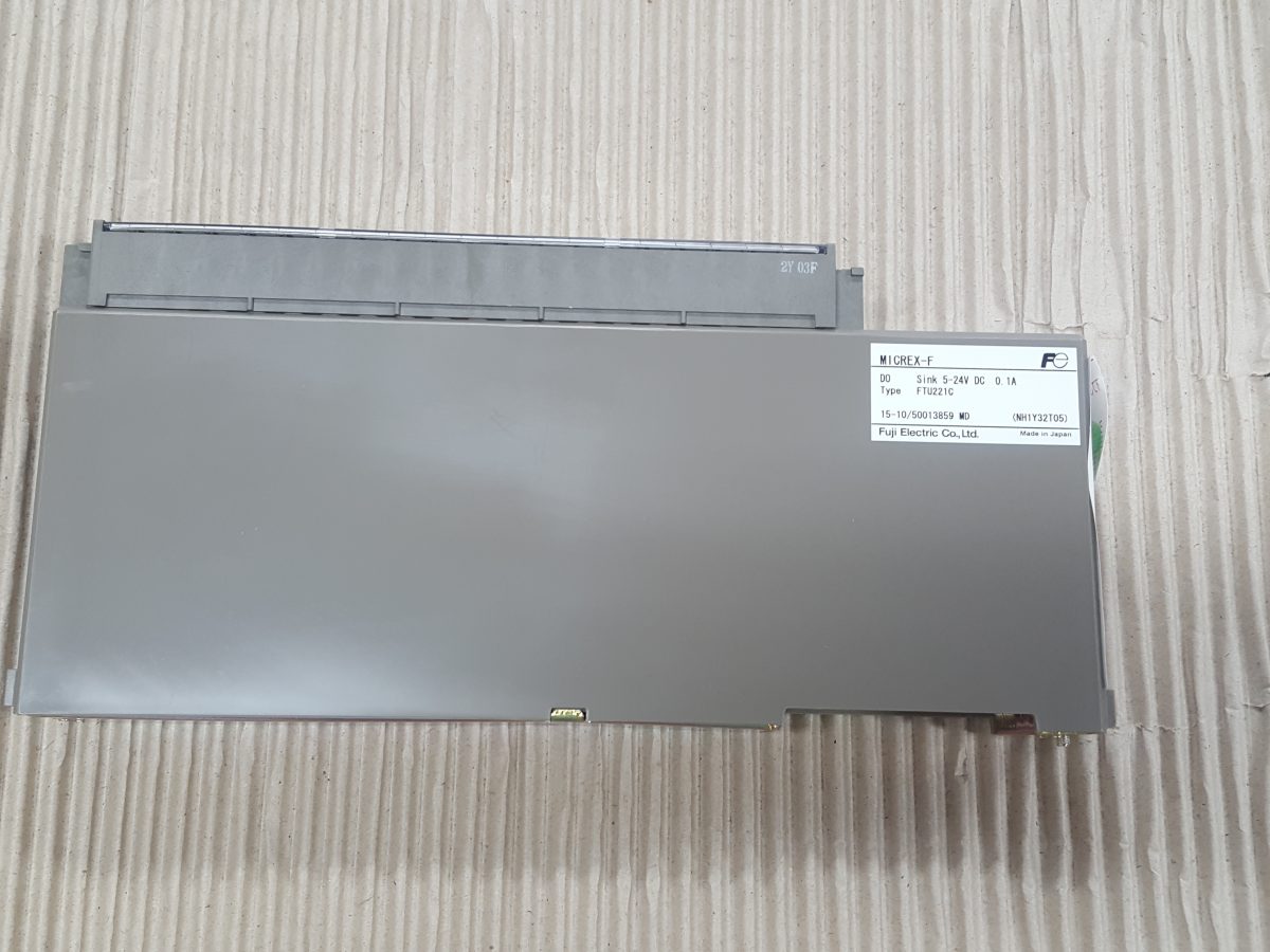 Fuji electric / MICREX-F PLC FTU221C 画像2