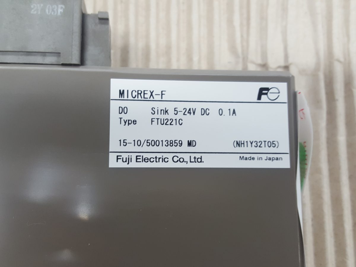 Fuji electric / MICREX-F PLC FTU221C 画像3