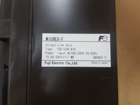 Fuji electric / MICREX-F PLC FDL120A-A10 リスト1