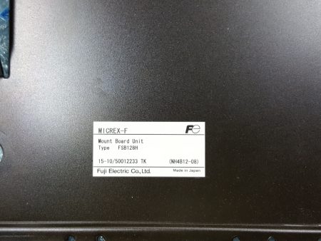 Fuji electric / MICREX-F PLC FSB128H リスト1