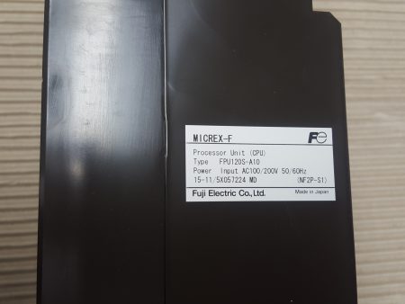 Fuji electric / MICREX-F PLC FPU120S-A10 リスト2