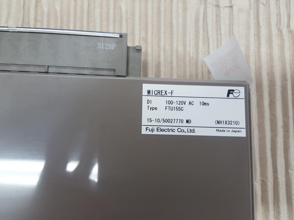 Fuji electric / MICREX-F PLC FTU155C 画像3