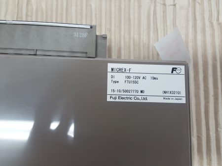 Fuji electric / MICREX-F PLC FTU155C リスト3