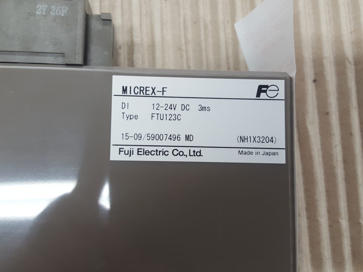 Fuji electric / MICREX-F PLC FTU123C 画像3