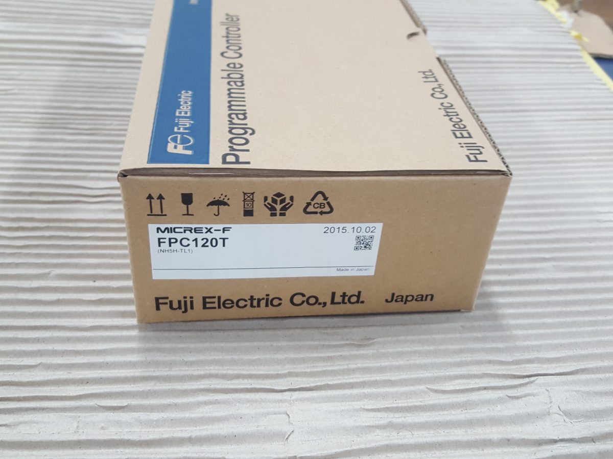 Fuji electric / MICREX-F PLC FPC120T 画像4