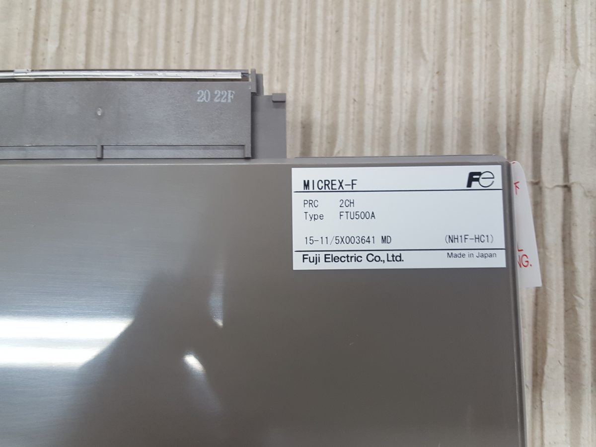 Fuji electric / MICREX-F PLC FTU500A 画像2