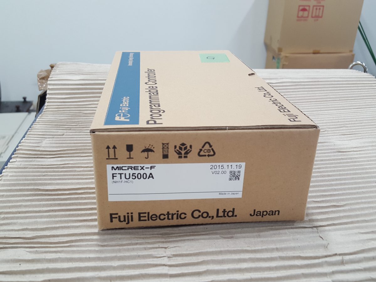 Fuji electric / MICREX-F PLC FTU500A 画像4