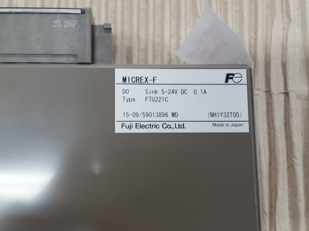 Fuji electric / MICREX-F PLC FTU221C 画像3