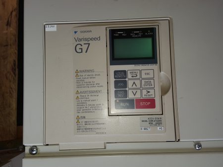 Yaskawa / Varispeed G7 Inverter CIMR-G7A4055 400V 55kW リスト1