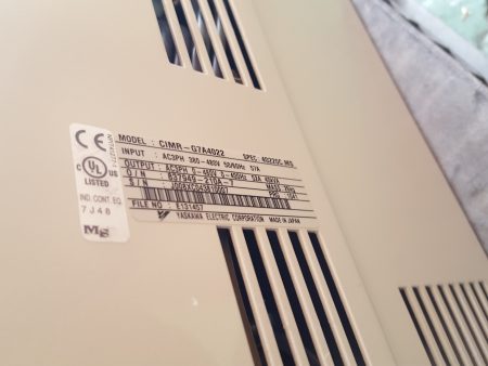 Yaskawa / Varispeed G7 Inverter CIMR-G7A4022  400V 22kW リスト3