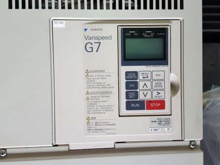 Yaskawa / Varispeed G7 Inverter CIMR-G7A4022  400V 22kW リスト1