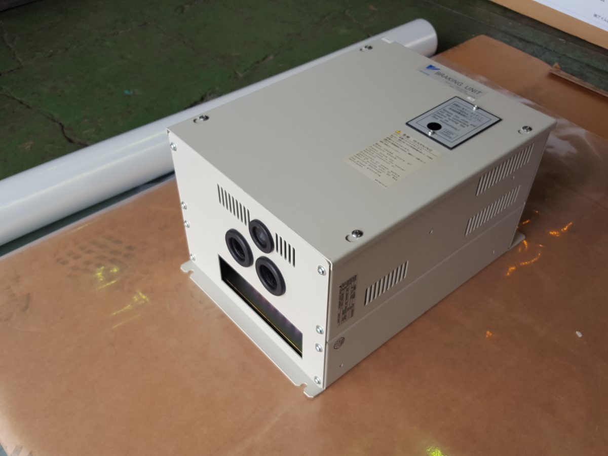 Yaskawa / DB unit CDBR-4220B 400V CLASS FOR 220kW 画像2