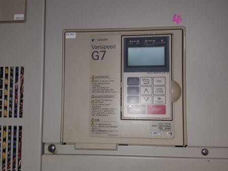 Yaskawa / Varispeed G7 Inverter CIMR-G7A4055 400V 55kW リスト2