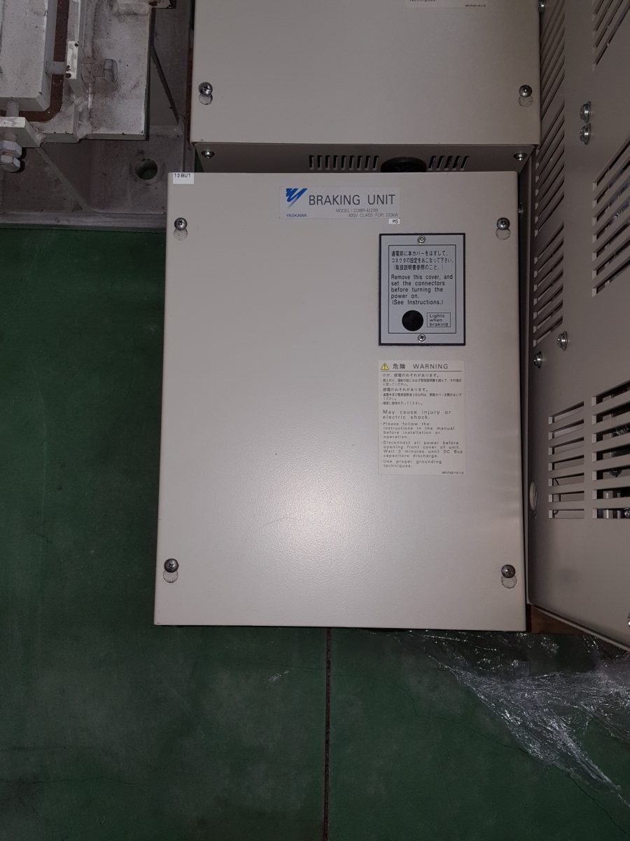 Yaskawa / DB unit CDBR-4220B 400V CLASS FOR 220kW 画像0