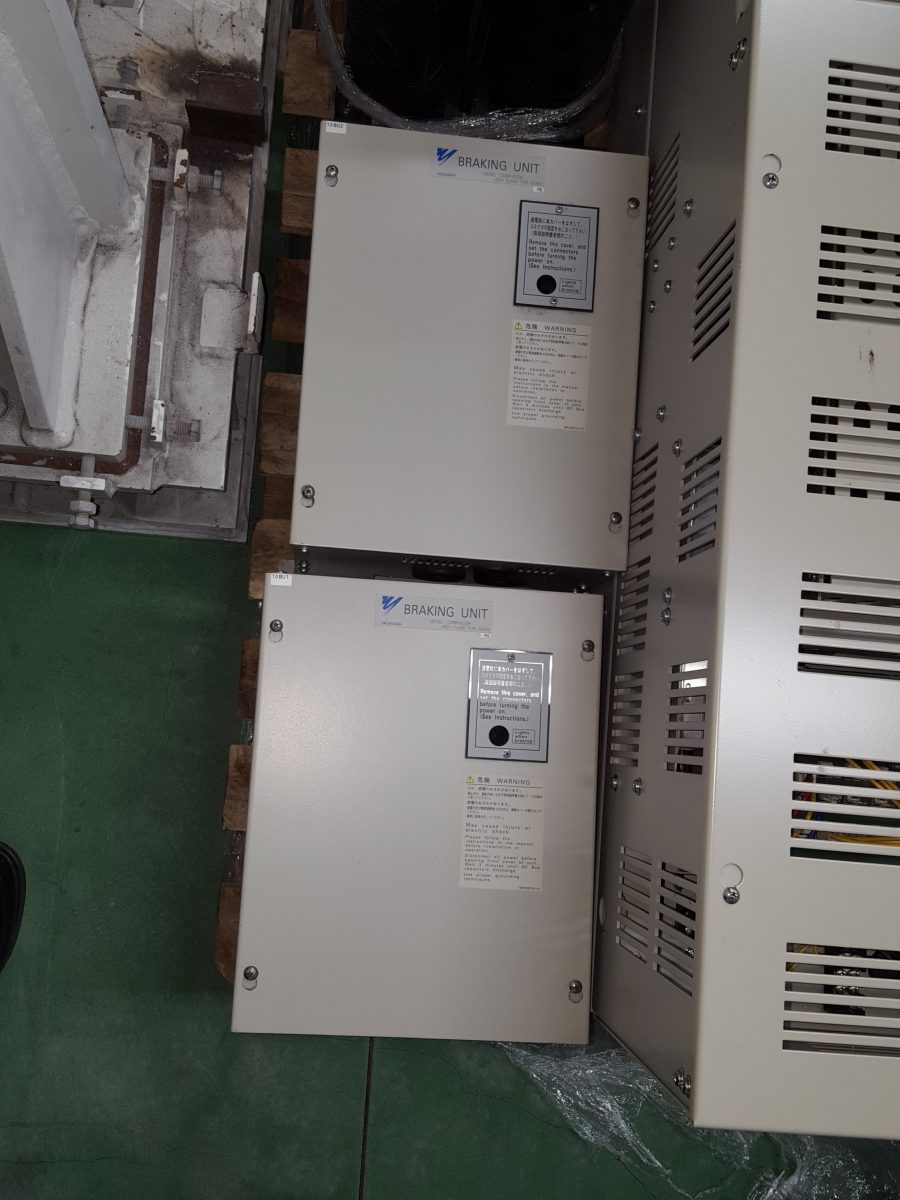 Yaskawa / DB unit CDBR-4220B 400V CLASS FOR 220kW 画像3