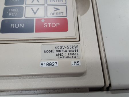 Yaskawa / Varispeed G7 Inverter CIMR-G7A4055 400V 55kW リスト3