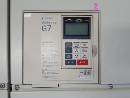 Yaskawa / Varispeed G7 Inverter CIMR-G7A4055 400V 55kW リスト2