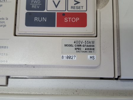 Yaskawa / Varispeed G7 Inverter CIMR-G7A4055 400V 55kW リスト3