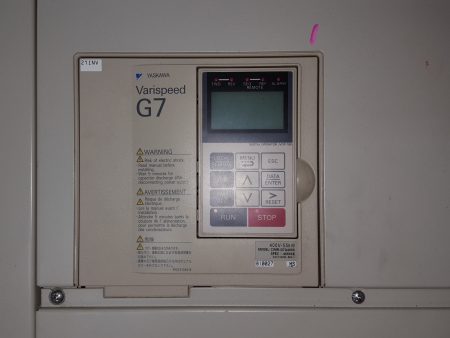 Yaskawa / Varispeed G7 Inverter CIMR-G7A4055 400V 55kW リスト2