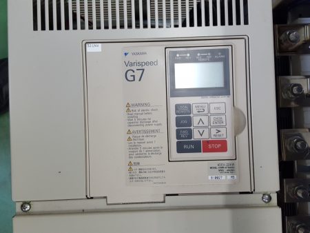 Yaskawa / Varispeed G7 Inverter CIMR-G7A4022 400V 22kW リスト2