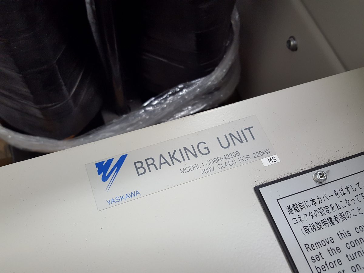 Yaskawa / DB unit CDBR-4220B 400V CLASS FOR 220kW 画像2