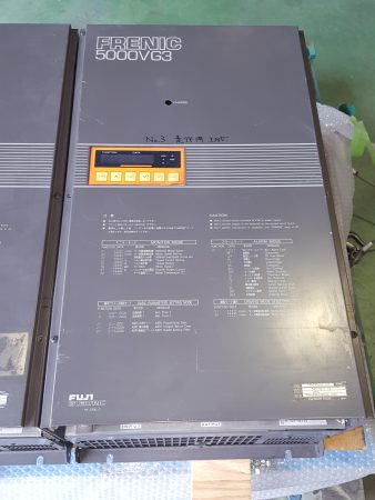 Fuji electric / FRENIC5000 VG3 Inverter FRN045VG3-4DZ リスト0