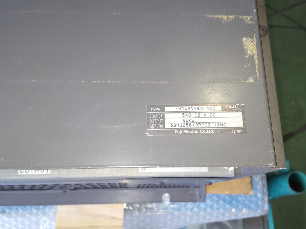 Fuji electric / FRENIC5000 VG3 Inverter FRN045VG3-4DZ 画像1