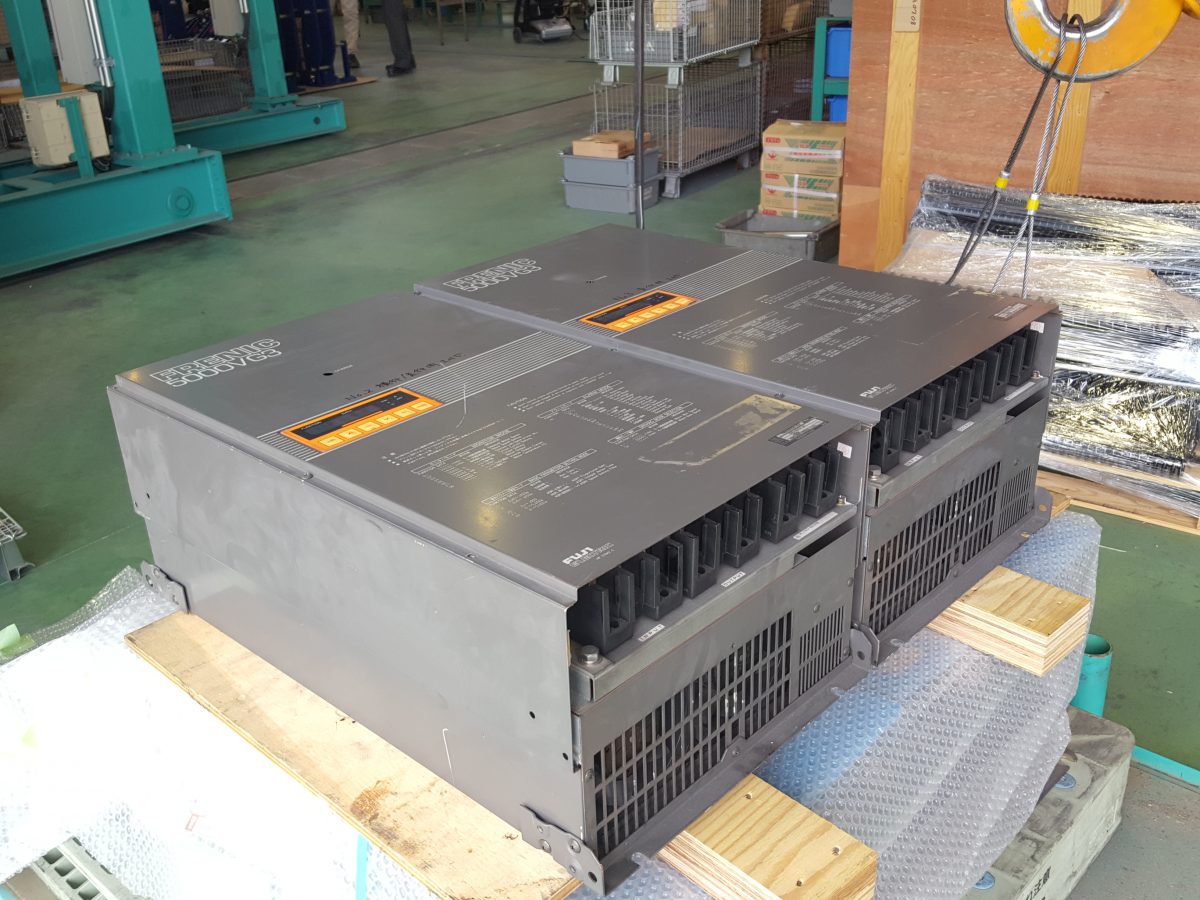 Fuji electric / FRENIC5000 VG3 Inverter FRN045VG3-4DZ 画像3