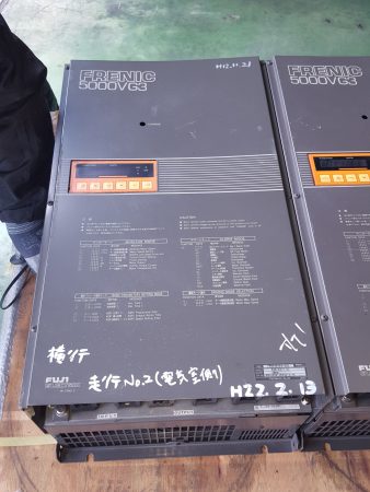 Fuji electric / FRENIC5000 VG3 Inverter FRN045VG3-4DZ リスト0