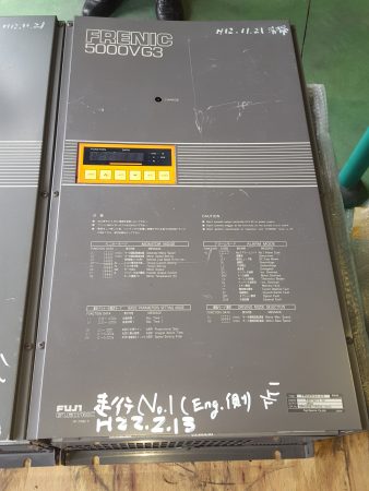 Fuji electric / FRENIC5000 VG3 Inverter FRN045VG3-4DZ リスト0