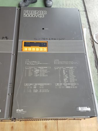 Fuji electric / FRENIC5000 VG3 Inverter FRN045VG3-4DZ リスト0