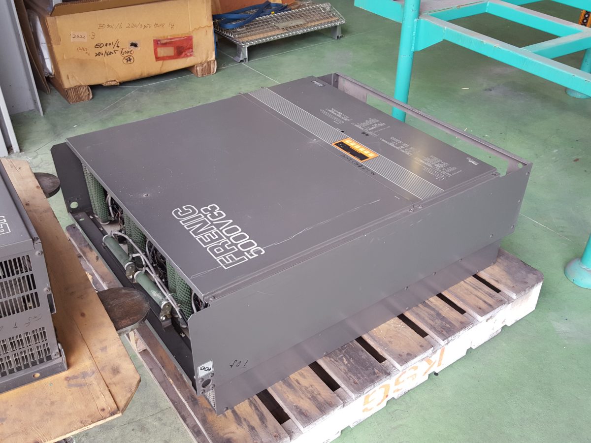 Fuji electric / FRENIC5000 VG3 Inverter FRN200VG3-4Z 画像3