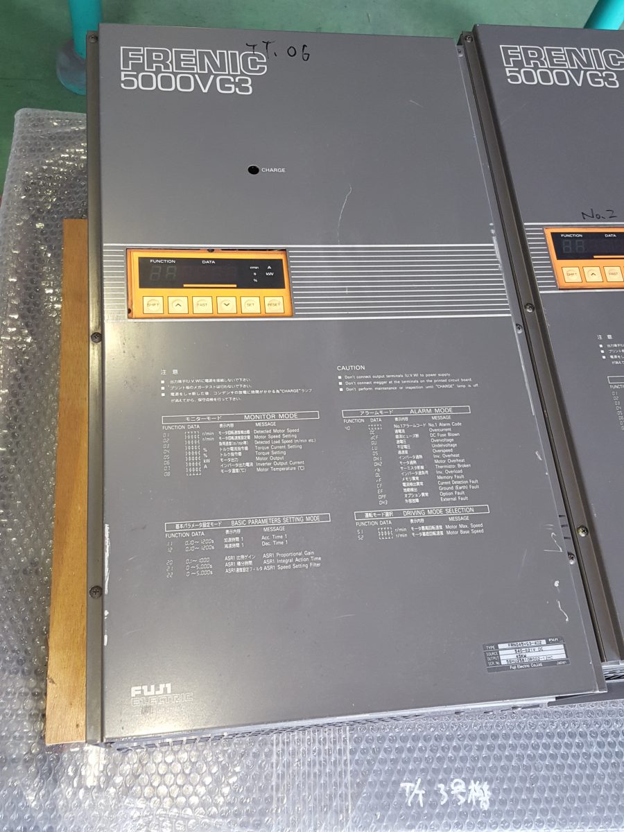 Fuji electric / FRENIC5000 VG3 Inverter FRN045VG3-4DZ 画像0