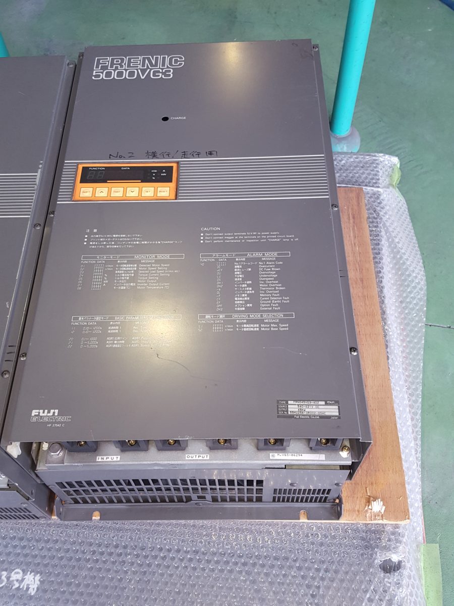 Fuji electric / FRENIC5000 VG3 Inverter FRN045VG3-4DZ 画像0