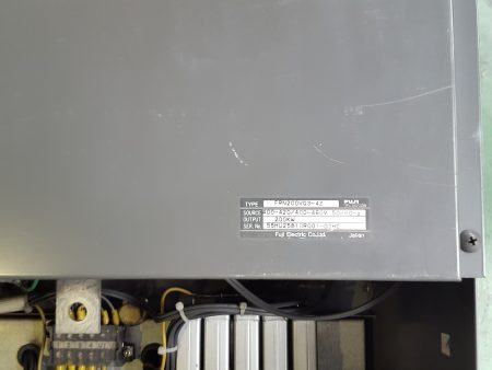 Fuji electric / FRENIC5000 VG3 Inverter FRN200VG3-4Z リスト1