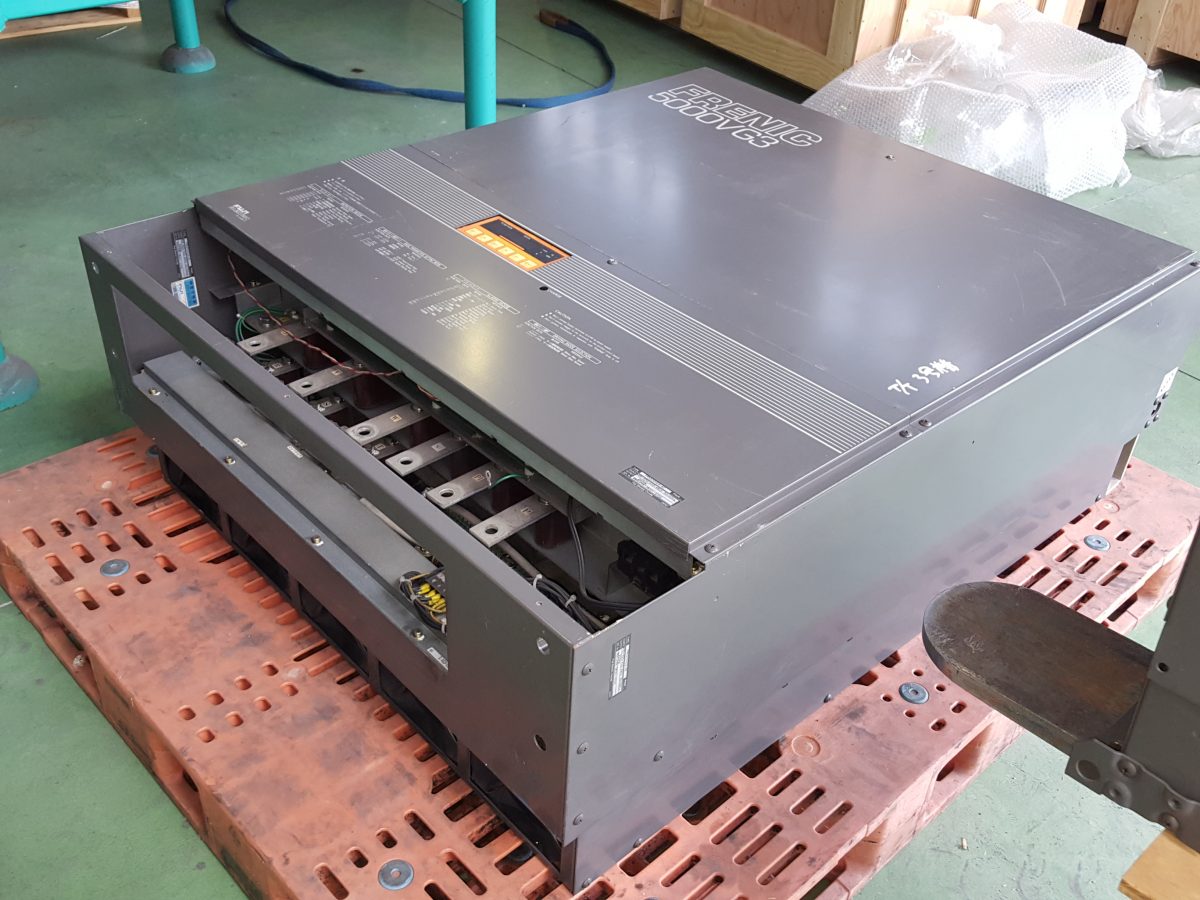 Fuji electric / FRENIC5000 VG3 Inverter FRN200VG3-4Z 画像2