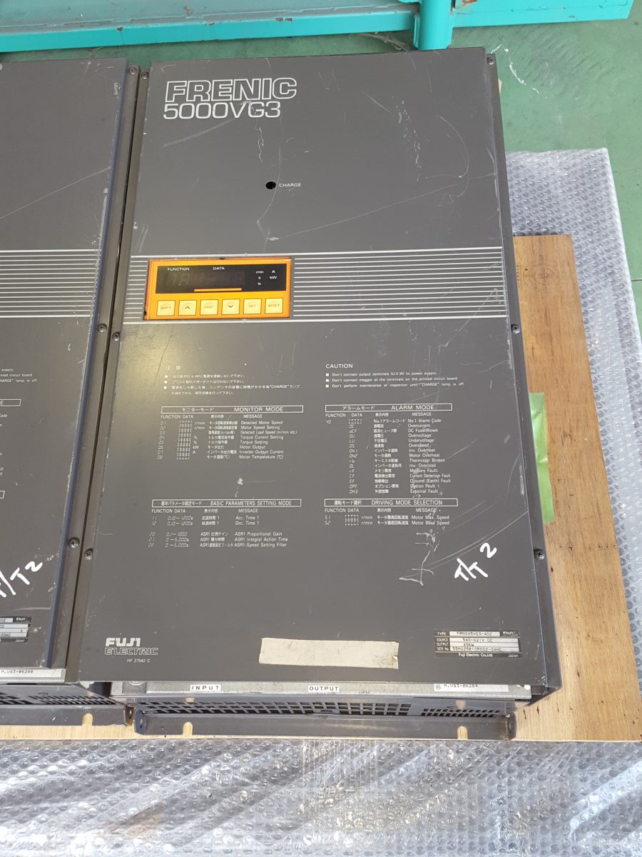 Fuji electric / FRENIC5000 VG3 Inverter FRN045VG3-4DZ 画像0