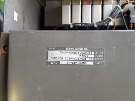 Fuji electric / FRENIC5000 VG3 Inverter FRN200VG3-4Z リスト1