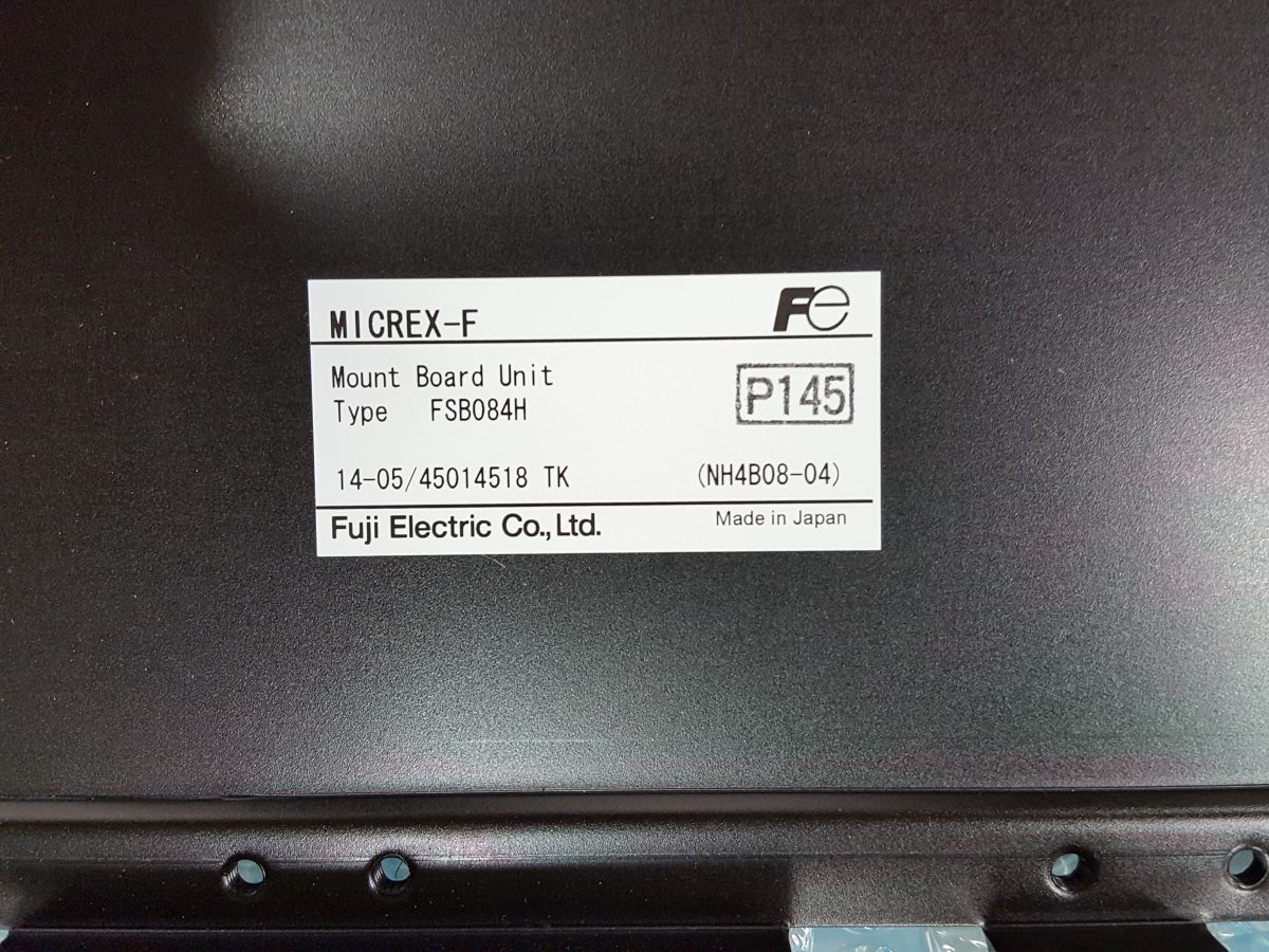 Fuji electric / MICREX-F PLC FSB084H 画像2