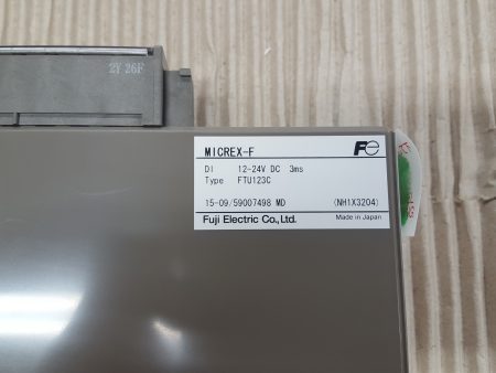 Fuji electric / MICREX-F PLC FTU123C リスト3