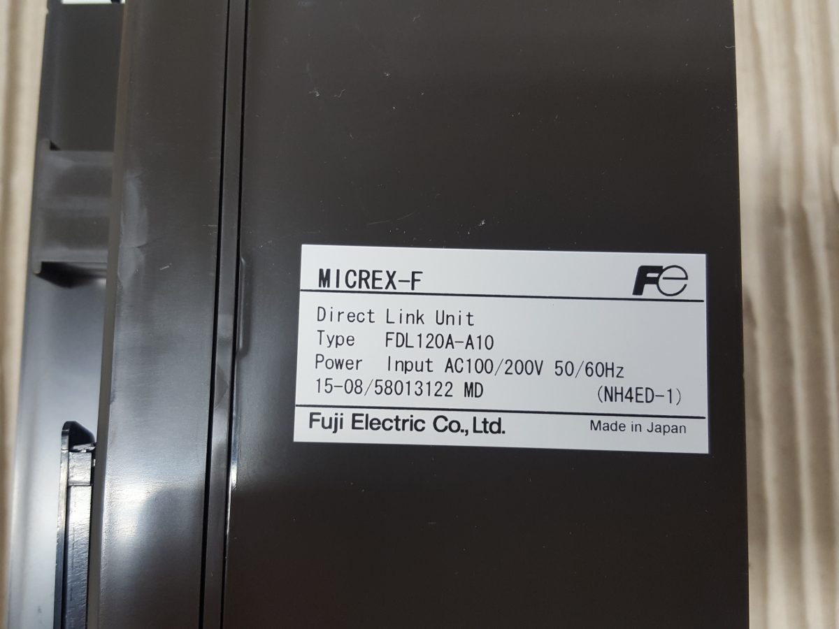 Fuji electric / MICREX-F PLC FDL120A-A10 画像3