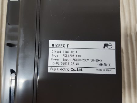 Fuji electric / MICREX-F PLC FDL120A-A10 リスト3